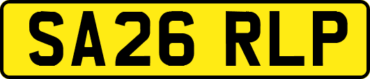 SA26RLP