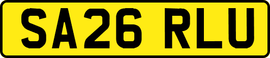 SA26RLU