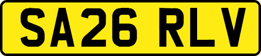 SA26RLV