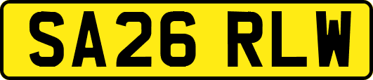 SA26RLW