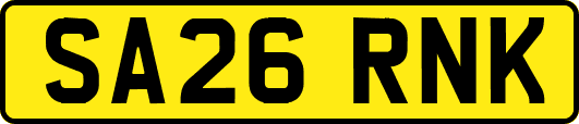 SA26RNK