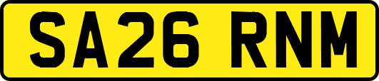 SA26RNM