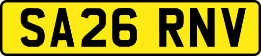 SA26RNV
