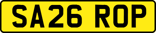 SA26ROP