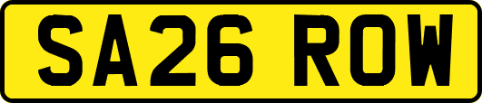 SA26ROW
