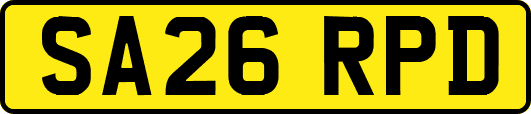 SA26RPD