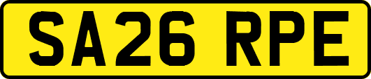 SA26RPE