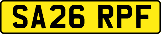SA26RPF