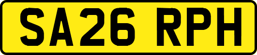 SA26RPH