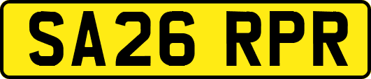 SA26RPR