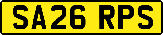 SA26RPS