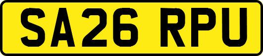 SA26RPU
