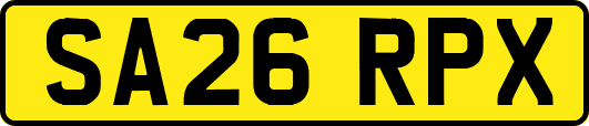 SA26RPX