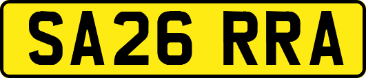 SA26RRA