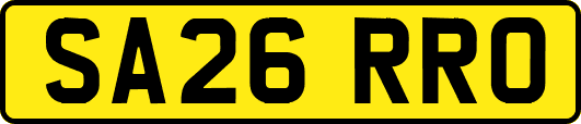 SA26RRO