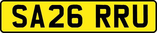 SA26RRU