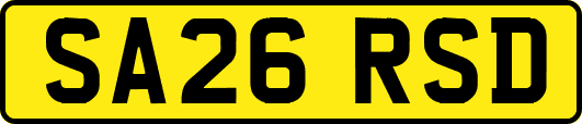 SA26RSD