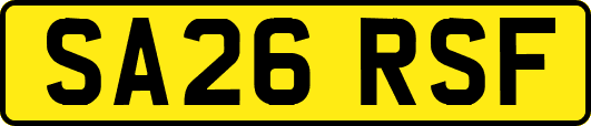 SA26RSF