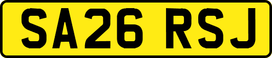 SA26RSJ