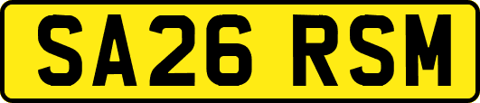 SA26RSM