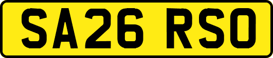 SA26RSO