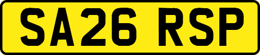 SA26RSP