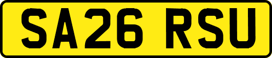 SA26RSU