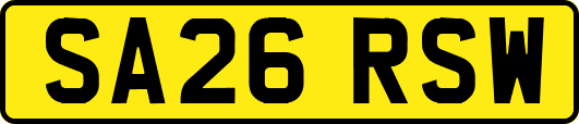 SA26RSW