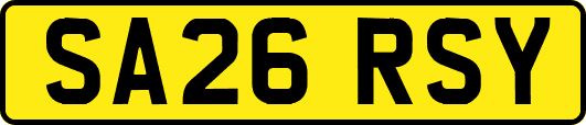 SA26RSY