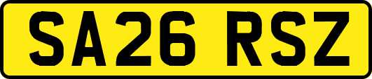 SA26RSZ