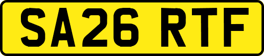 SA26RTF