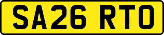 SA26RTO