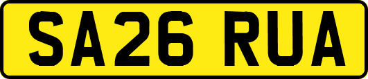 SA26RUA