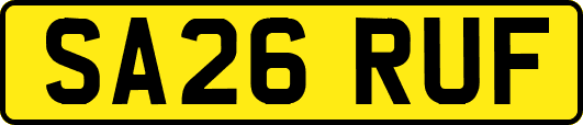 SA26RUF