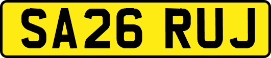 SA26RUJ
