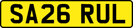 SA26RUL