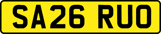 SA26RUO