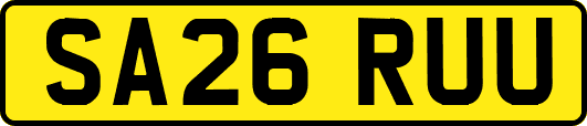 SA26RUU