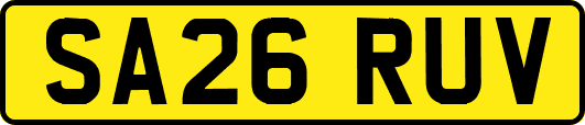SA26RUV