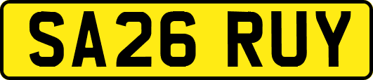 SA26RUY