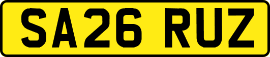 SA26RUZ