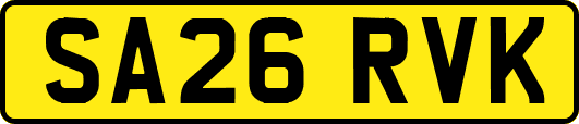 SA26RVK