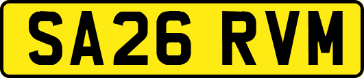 SA26RVM