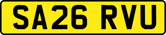 SA26RVU