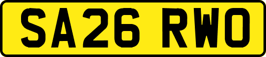 SA26RWO