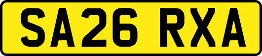 SA26RXA