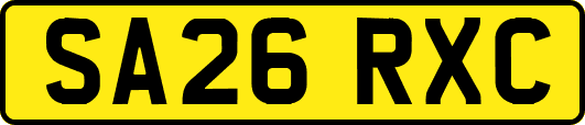 SA26RXC