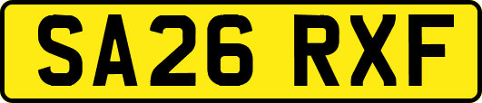 SA26RXF