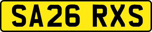 SA26RXS