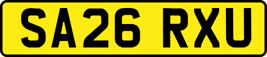 SA26RXU
